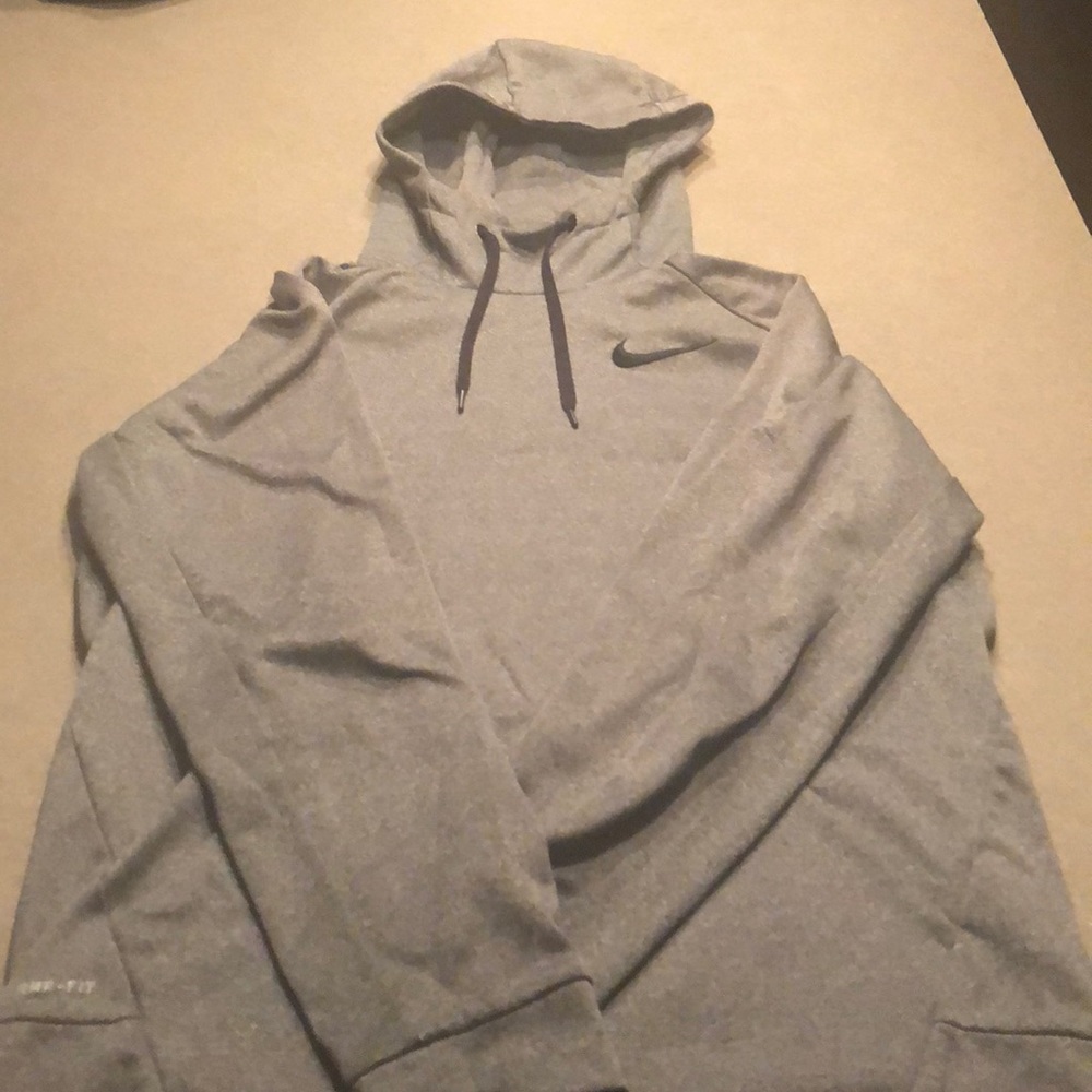 Grey Nike hoodie